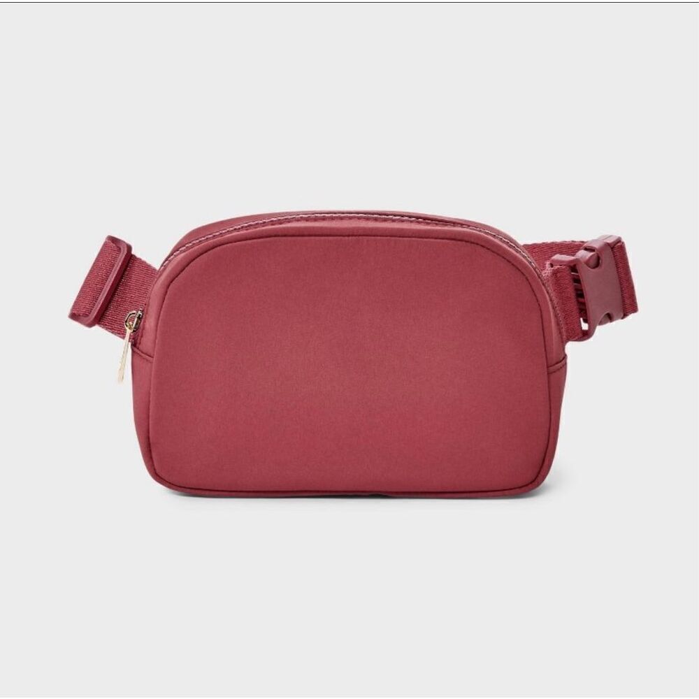 Universal Thread Red Belt Bag Lightweight, Adjustable Crossbody
